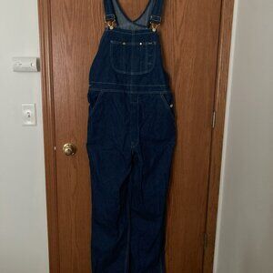 Key Men's Denim Bib Overalls